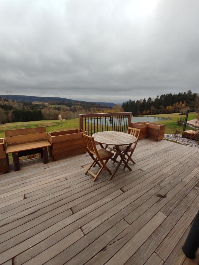 Nature Cottage Vosges Anould Екстер'єр фото