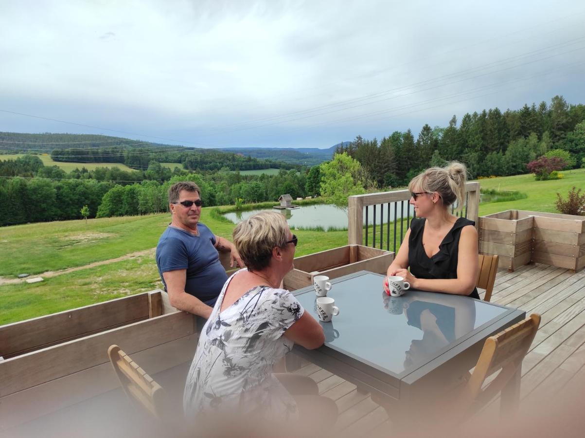 Nature Cottage Vosges Anould Екстер'єр фото