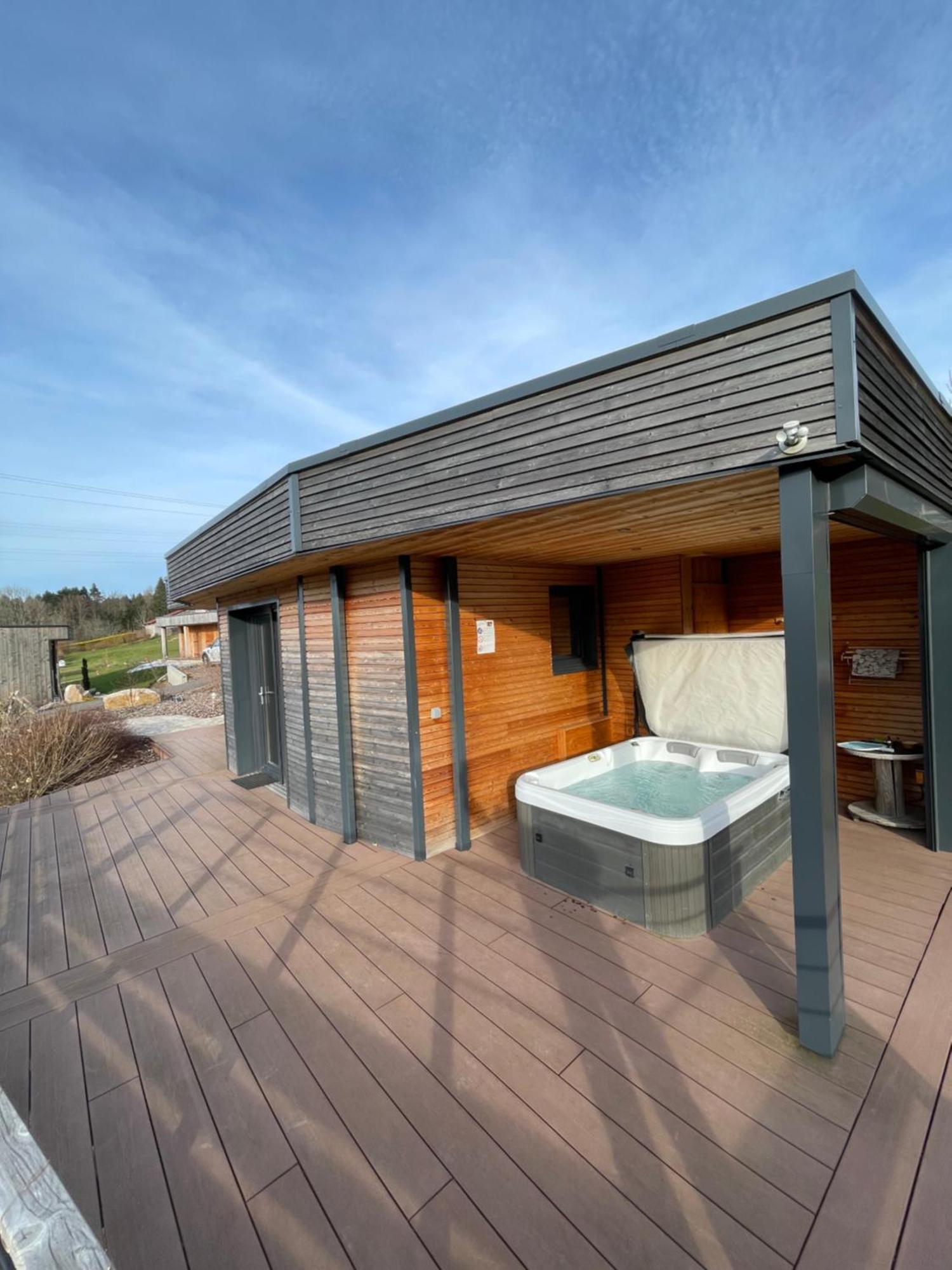 Nature Cottage Vosges Anould Екстер'єр фото
