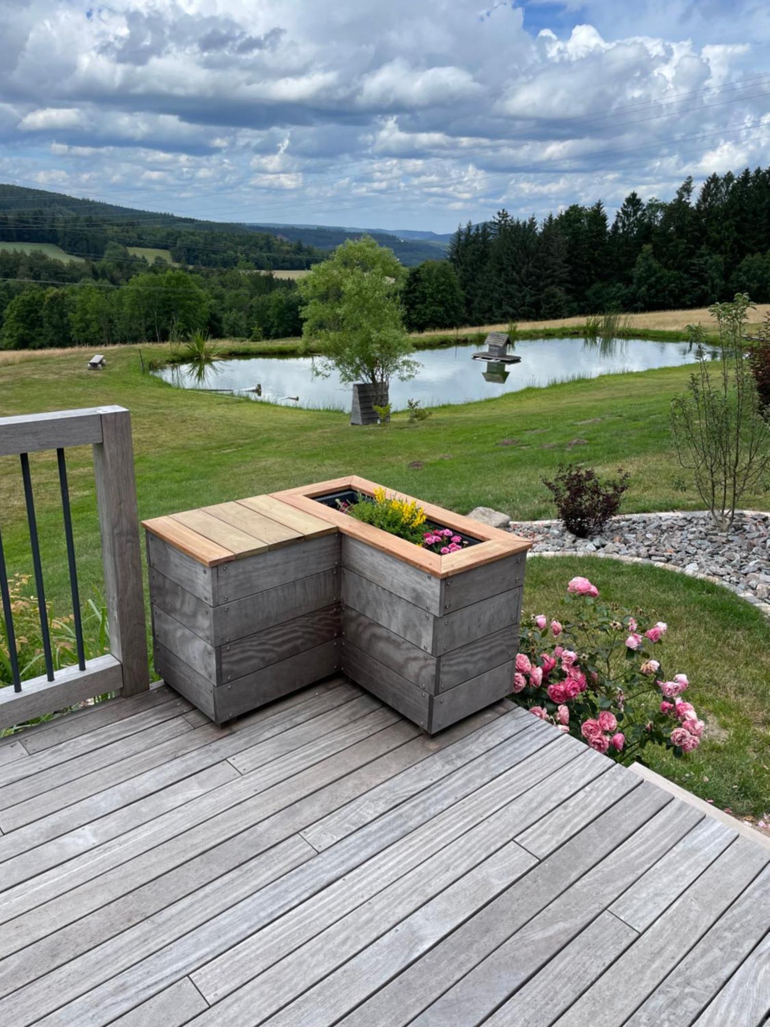 Nature Cottage Vosges Anould Екстер'єр фото