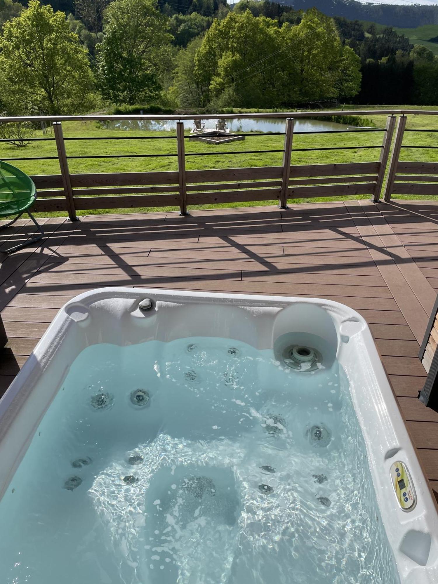 Nature Cottage Vosges Anould Екстер'єр фото